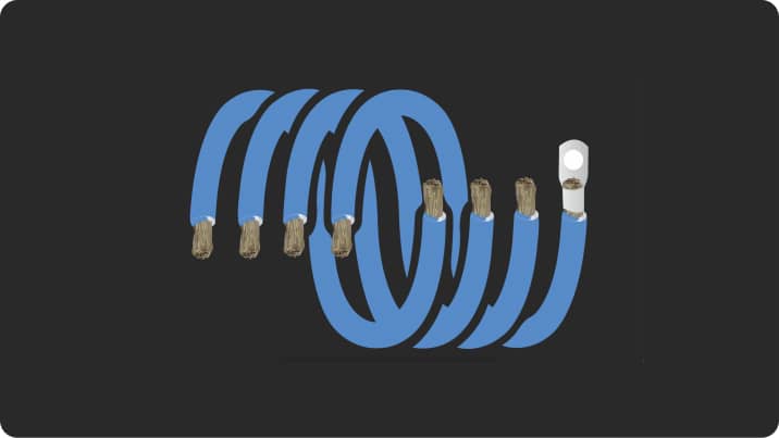 Faites le bon câblage