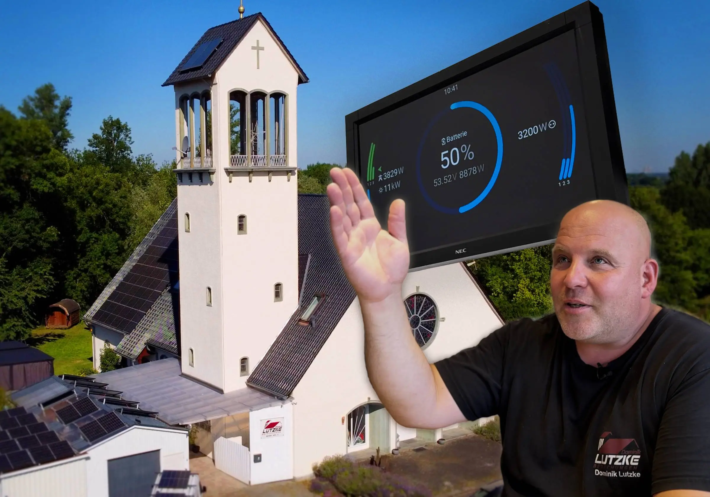 Un couvreur bat les coûts énergétiques allemands