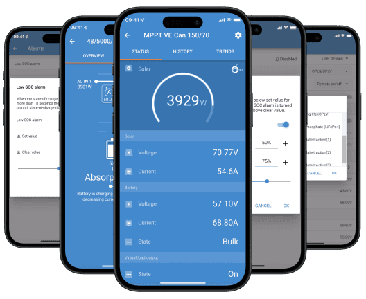Application VictronConnect