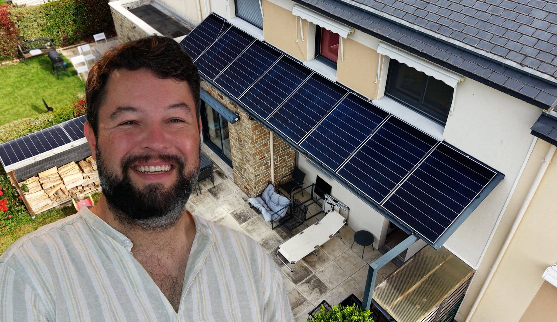 Il a fabriqué son propre bloc-batterie et a réduit ses factures d'électricité à presque rien !