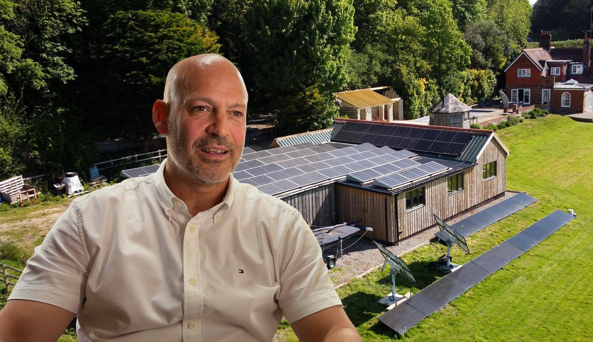 Cette maison anglaise a réduit sa facture énergétique de 8 000 £ à zéro
