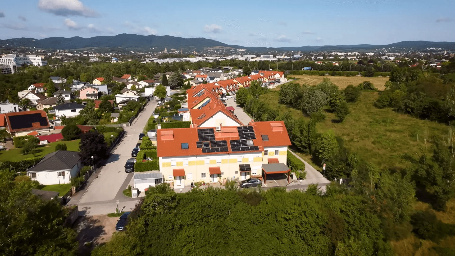 Une maison solaire intelligente cesse d'exporter vers le réseau