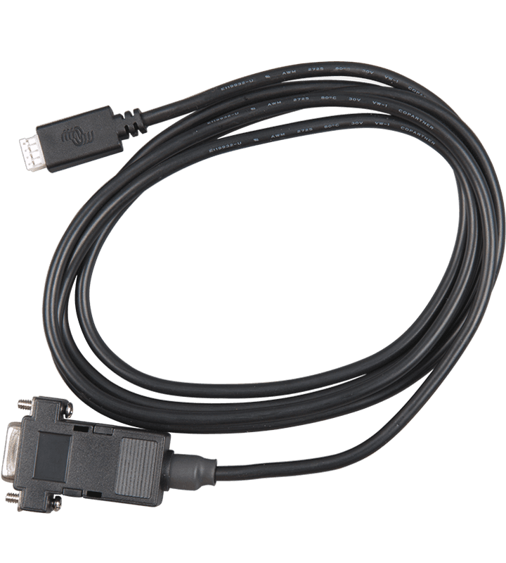 Interface VE.Direct-à-RS232