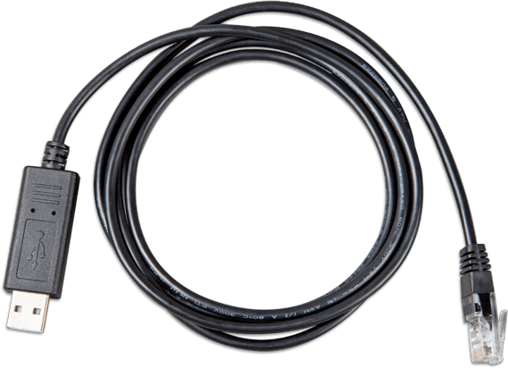 Câble d'interface BlueSolar PWM-Pro -USB