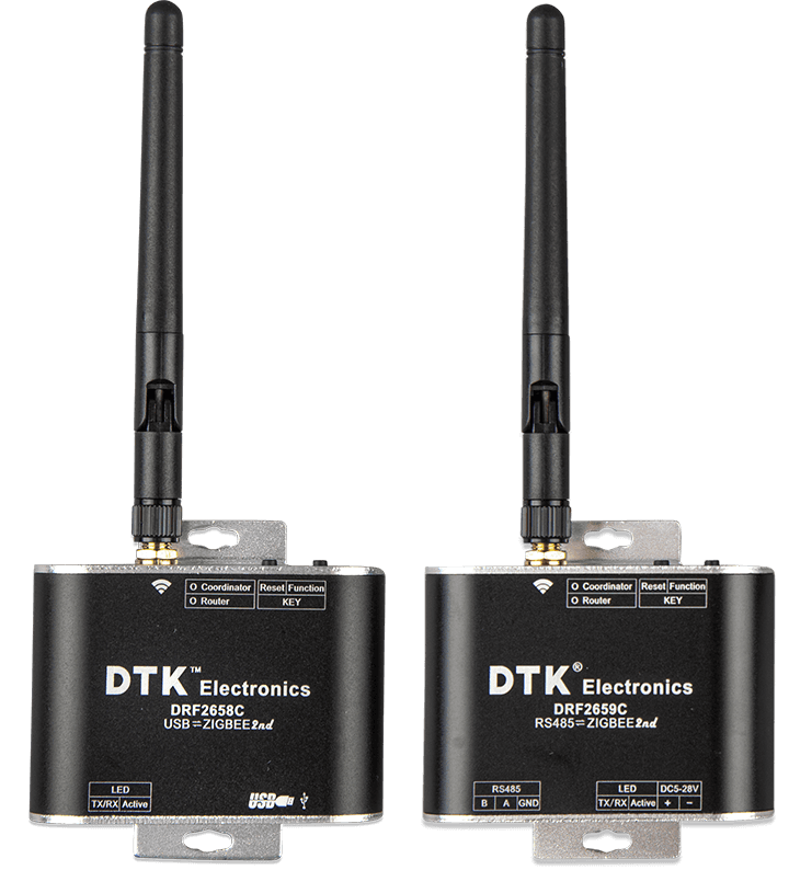 Convertisseurs Zigbee-vers-USB et Zigbee-vers-RS485