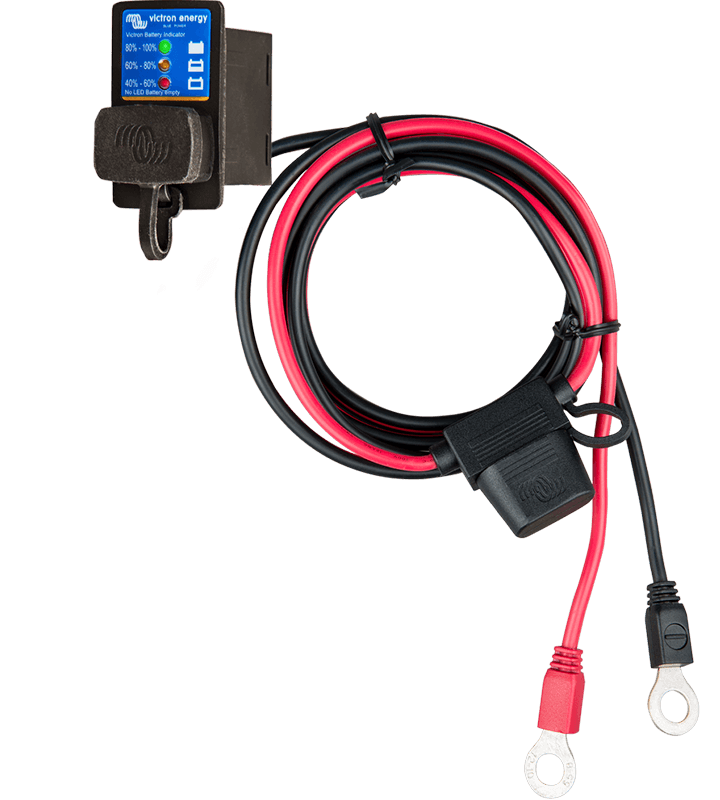 Panneau indicateur de batterie