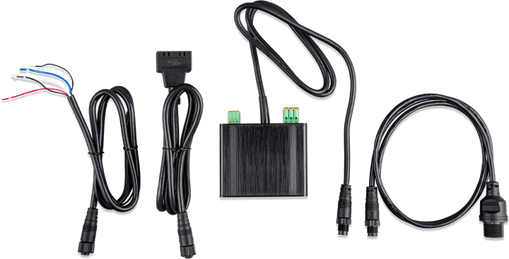 Rallonge et kit de câblage CANvu GX IO