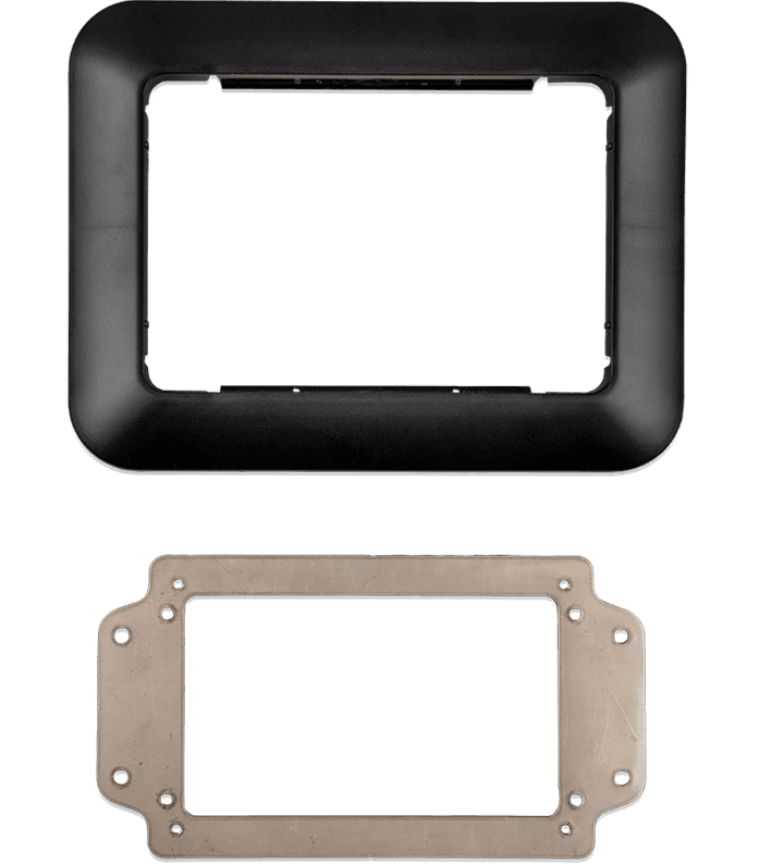 Adaptateur GX Touch 50 pour s’ajuster à la forme du CCGX