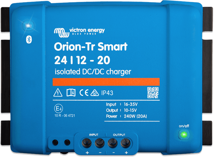 Chargeur isolé Orion-Tr Smart CC-CC
