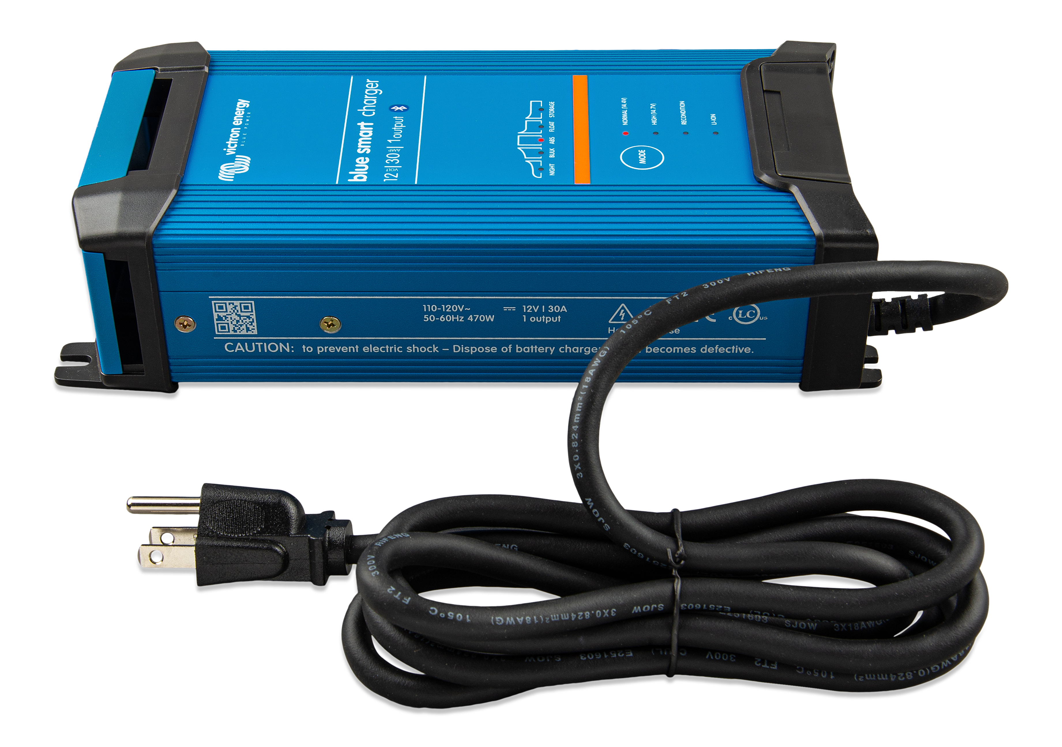 Victron Energy - Chargeur Blue Smart IP65 6V/12V / 1,1A avec connecteurs DC  - 7/16