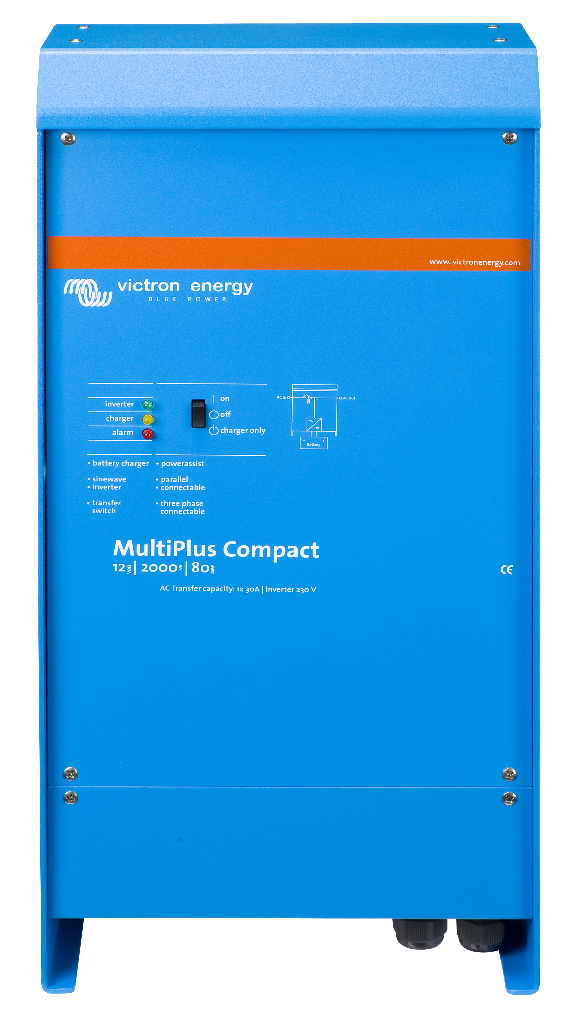 CONVERTISSEUR 12V/230V PHOENIX 1600VA PUR SINUS VICTRON ENERGY