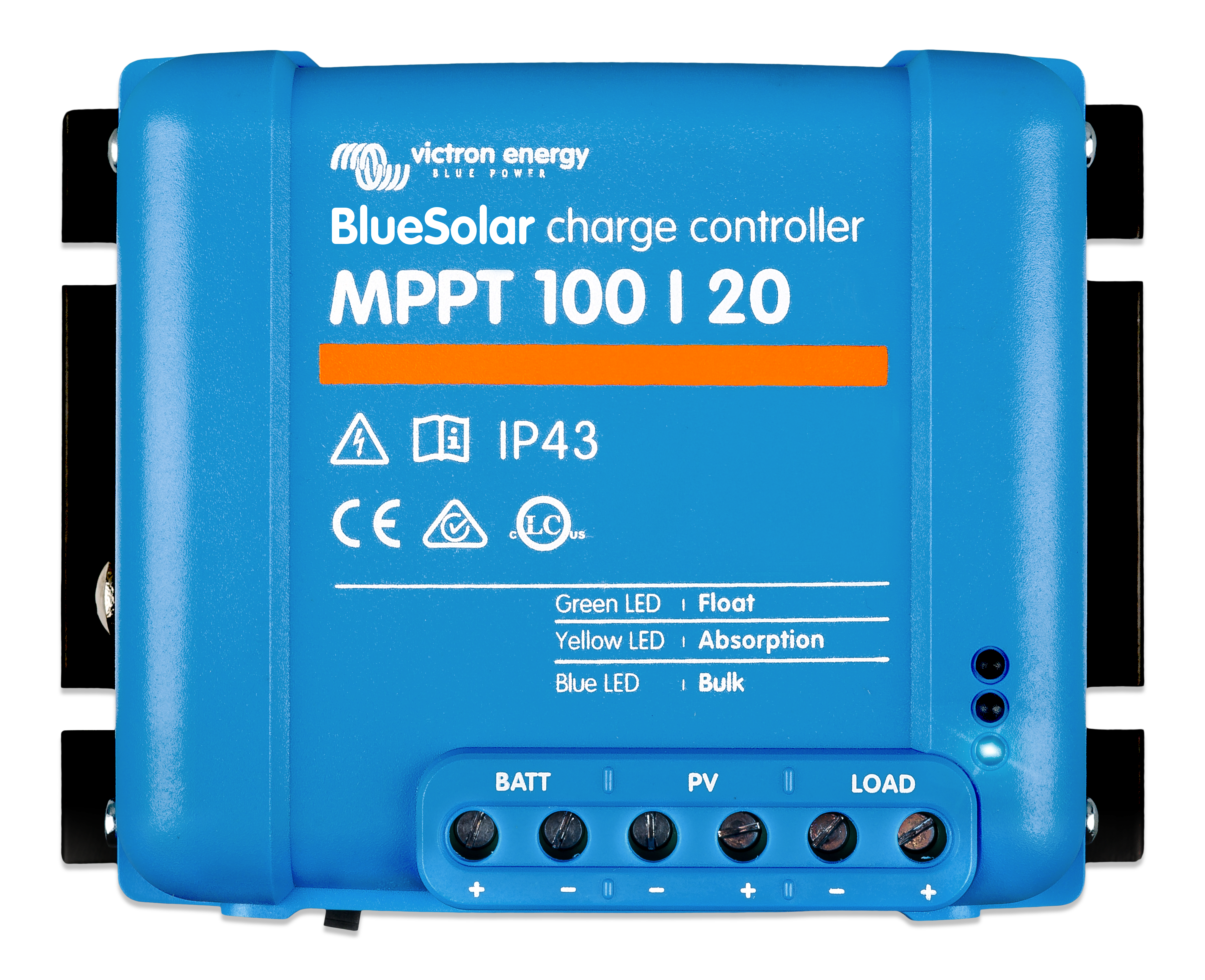 Régulateur MPPT pour panneau solaire 10 A avec port USB pour batterie 12/24  V