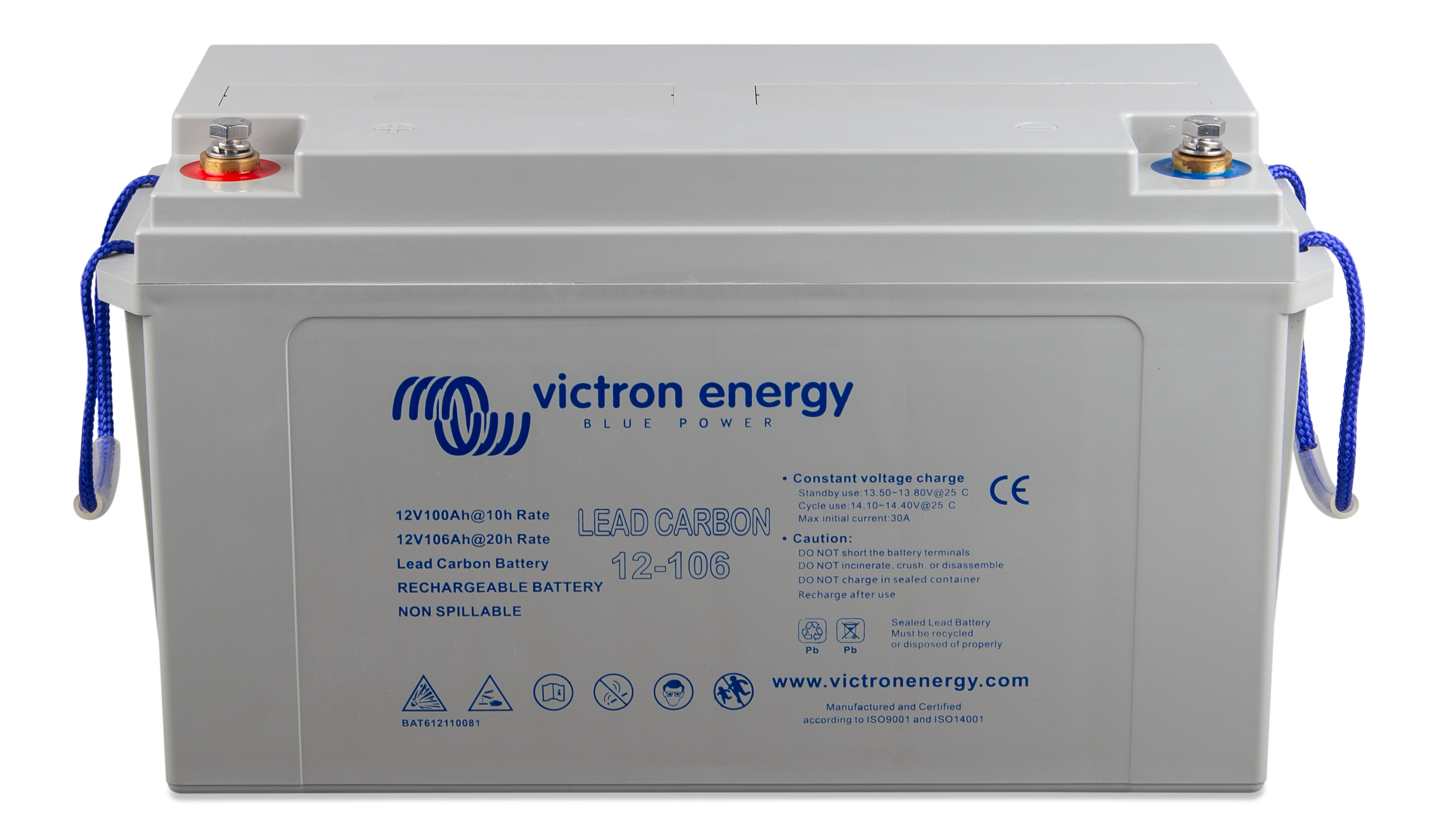 Batterie Plomb Carbone Victron Energy