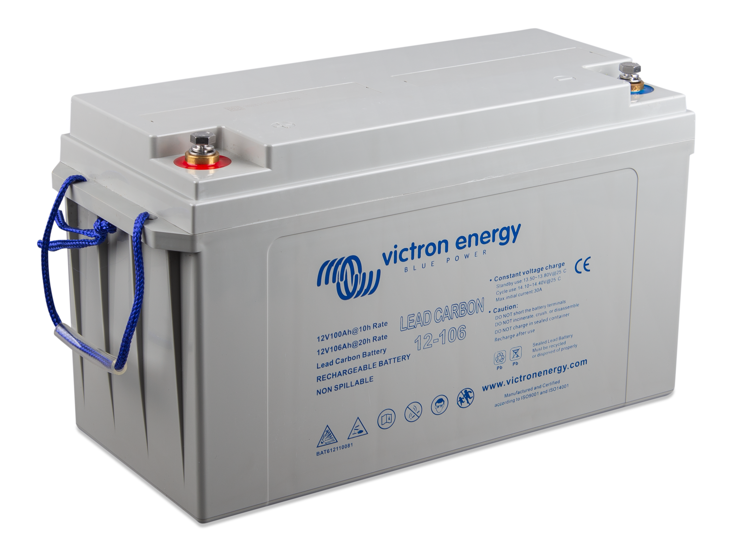 Batterie Plomb Carbone Victron Energy