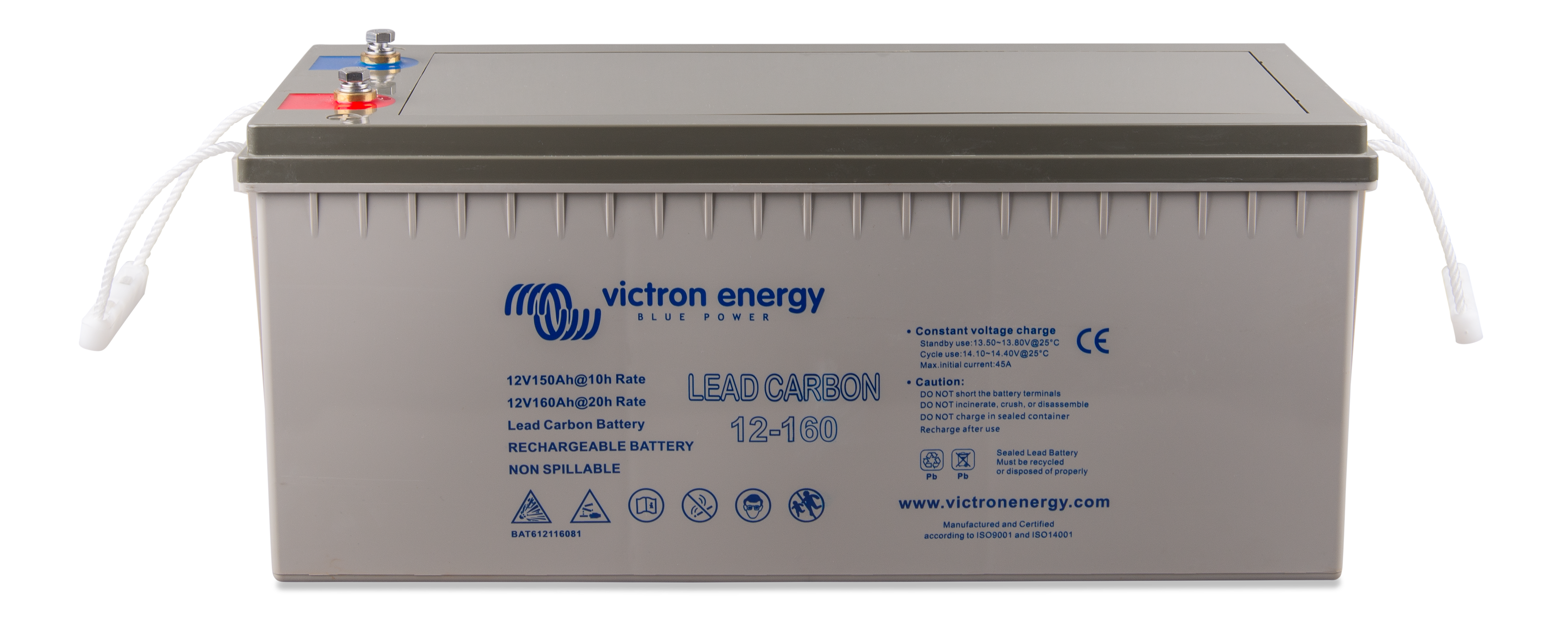 Batterie Plomb Carbone Victron Energy