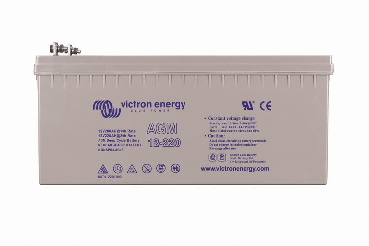 Batteries GEL Et AGM - Victron Energy