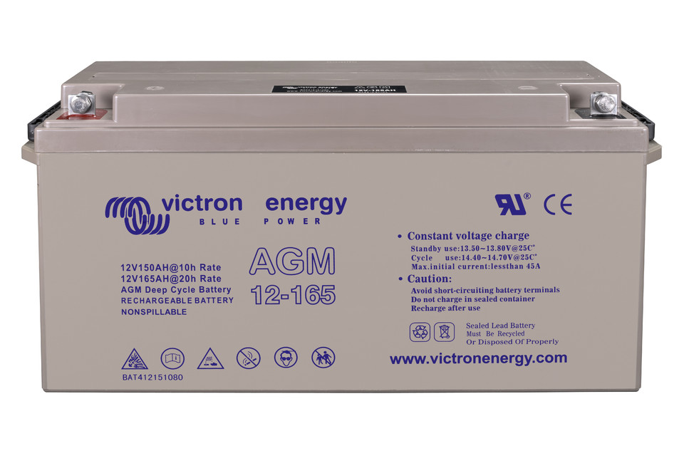 Batteries GEL Et AGM - Victron Energy