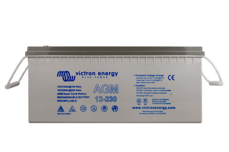 Batteries GEL Et AGM - Victron Energy