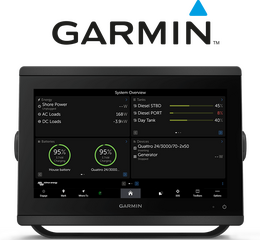 Intégration d’appareils GX aux écrans MFD de navigation  – Garmin