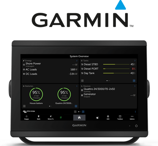 Marine MFD GX integration - Garmin