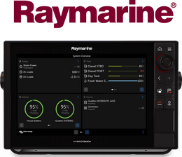 Intégration d’appareils GX aux écrans MFD de navigation – Raymarine