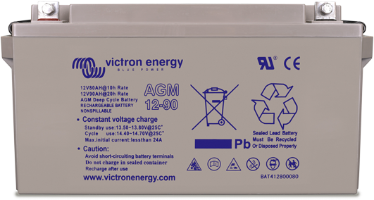 Batterie GEL Victron 12V/165Ah, site isolé autonome